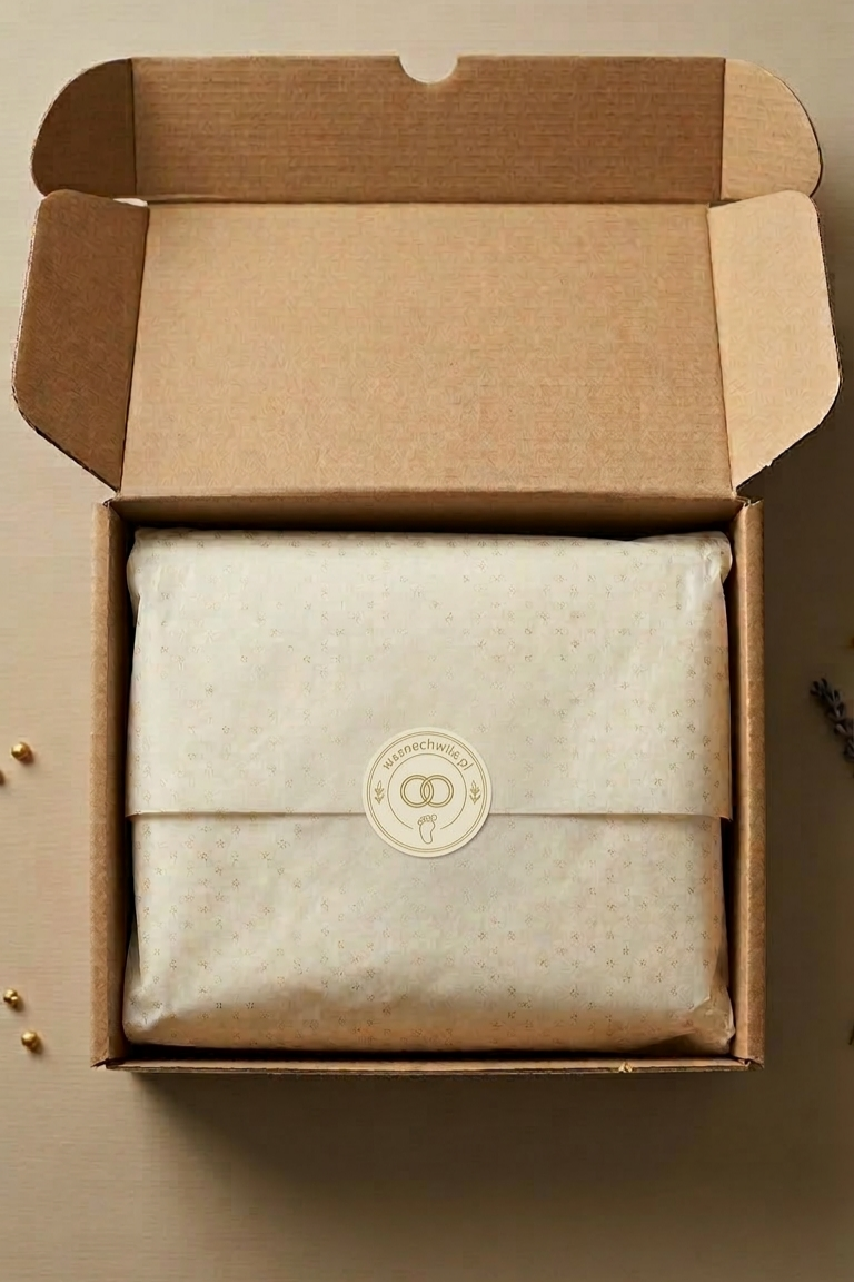 Pakowanie zamówień w pracowni Ważne Chwile